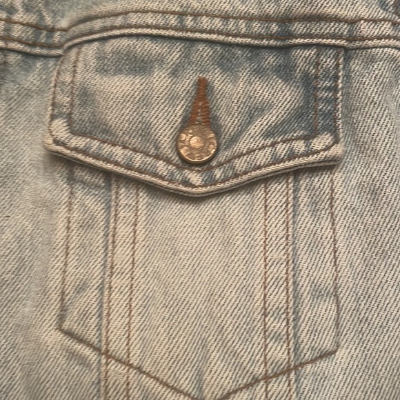 J Crew Jean/Denim Jacket Light Wash - Picture 11 of 12